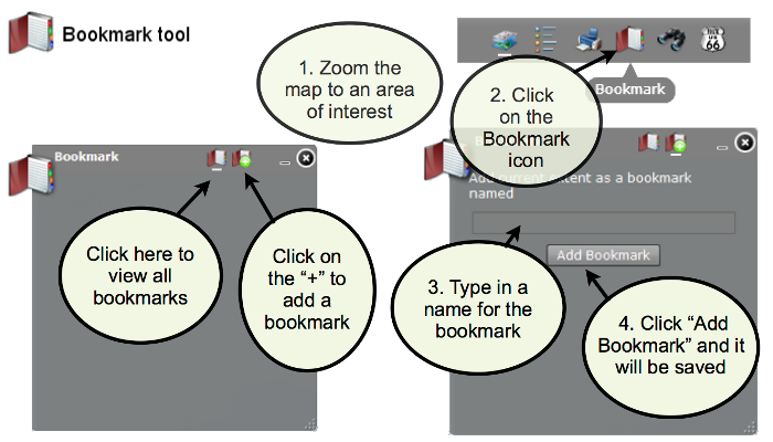 Bookmark tool