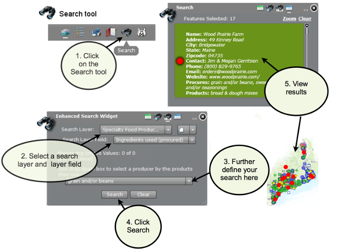 Search tool